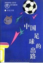 中国足球的出路   1991  PDF电子版封面  7501505713  郑也夫著 