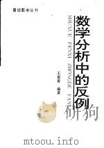 数学分析中的反例   1996  PDF电子版封面  7810431927  王俊青编著 