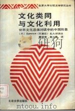 文化类同与文化利用  世界文化总体对话中的中国形象（1990 PDF版）