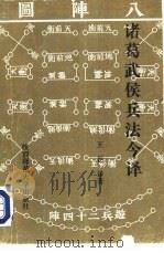 诸葛武侯兵法今译（1991 PDF版）