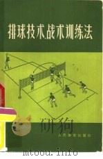 排球技术、战术训练法（1976 PDF版）