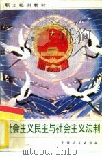 社会主义民主与社会主义法制   1985  PDF电子版封面  7074·293  吴云溥等编写 