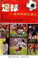 足球  世界杯风云演义   1990  PDF电子版封面  7535403336  齐传贤著 
