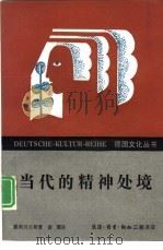 当代的精神处境   1992  PDF电子版封面  7108004712  （德）卡尔·雅斯贝尔斯著；黄藿译 