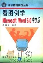 看图例学Microsoft Word 6.0中文版   1996  PDF电子版封面  730201907X  洪锦魁编著 