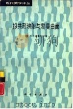 拟共形映射与黎曼曲面   1989  PDF电子版封面  7030009851  （苏）С.Л.克鲁什卡著；李忠，陈怀惠译 