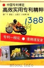 高效实用专利精粹1388  中国专利博览（1993 PDF版）