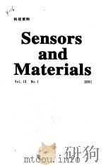 Sensors and Materials  （Vol.13  No.1-3  2001）/科技资料  共4本     PDF电子版封面     