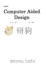 Computer Aided Design  (Vol.33  No.1-14  Jan-Dec  2001)/科技资料  （共14本）（ PDF版）