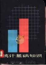 统计基础知识   1980  PDF电子版封面  4074·448  翁礼馨，黄良文等编著 
