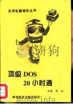 顶级DOS20小时通（1996 PDF版）