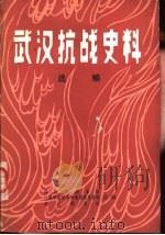 武汉抗战史料选编     PDF电子版封面    李泽主编 