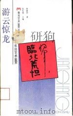 游云惊龙  书法艺术鉴赏   1990  PDF电子版封面  7219017065  俞建华著 