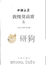 中国石窟  敦煌莫高窟  第5卷（1987 PDF版）