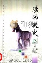 陕西通史  13  民族卷（1997 PDF版）
