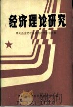经济理论研究-黑龙江省党校系统经济学会论文集（ PDF版）