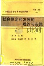 社会稳定和发展的理论与实践  中国社会学学术年会成果集（1992 PDF版）