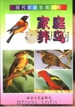 家庭养鸟   1997  PDF电子版封面  7805996431  解颖主编 