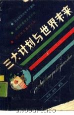 “三大计划”与世界未来   1988  PDF电子版封面  750430147Ⅹ  武欣，朱荔著 