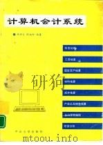 计算机会计系统（1994 PDF版）
