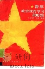 青年政治理论学习200题   1987  PDF电子版封面  7505301098  陈向荣，刘毅编著 