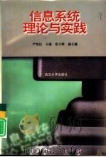 信息系统理论与实践   1999  PDF电子版封面  7307027658  严怡民主编 