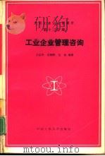 中国工业企业管理学  第13分册  工业企业管理咨询（1992 PDF版）