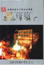眉山车辆厂   1994  PDF电子版封面  7800923436  赵国良主编 