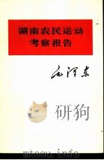 湖南农民运动考察报告（1975 PDF版）