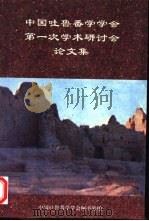 中国吐鲁番学会第一次学术研讨会论文集（ PDF版）
