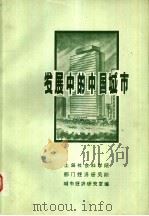发展中的中国城市   1984  PDF电子版封面    上海社会科学院部门经济研究所城市经济研究室编 