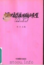 中国地区发展回顾与展望  西藏自治区卷   1999  PDF电子版封面  780155020X  刘江主编；（王殿元卷主编） 