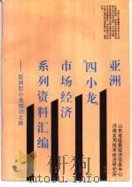亚洲“四小龙”成功之路（1994 PDF版）