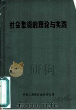 社会集资的理论与实践（ PDF版）