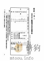 中华民国台湾地区企业经营法规  1  第2篇  生态与资源  6  废弃物  2-6-3  台北市工厂矿场放流水标准表（1982 PDF版）