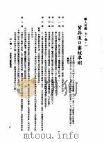 中华民国台湾地区企业经营法规  3  第7篇  国际行销管理  3  输入规范  7-31  货品进口审核准则（1982 PDF版）