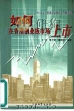 如何在香港创业板市场上市  中小企业、民营企业境外上市操作指南（1999 PDF版）