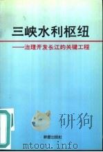 三峡水利枢纽  治理开发长江的关键工程（1991 PDF版）