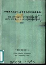 中国国民经济和社会发展统计数据汇编  1995     PDF电子版封面    中国统计信息咨询中心 