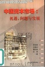 中国资本市场  机遇、问题与发展（1999 PDF版）