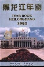 黑龙江年鉴  1995   1995.11  PDF电子版封面    黑龙江人民政府主办 
