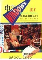 MS中文Windows3.1使用及编程入门   1994  PDF电子版封面  7536628439  刘盛弘等著 