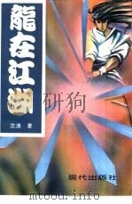 龙在江湖  现代武侠小说   1994  PDF电子版封面  7800282473  沈渊著 