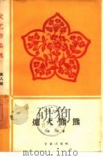 炉火熊熊  长篇小说节选（1960 PDF版）
