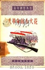 大革命的小火花   1957  PDF电子版封面  10078·1470  阿章著 