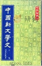 中国新文学史  （上卷）（ PDF版）