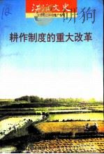 耕作制度的重大改革   1995  PDF电子版封面    《江淮文史》编委会编 