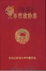 大丰市政协志（1999 PDF版）