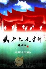 武平县文史资料  总第15辑（1998 PDF版）