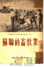 苏联的畜牧业  中国农民代表团赴苏参观报告之四   1953  PDF电子版封面     